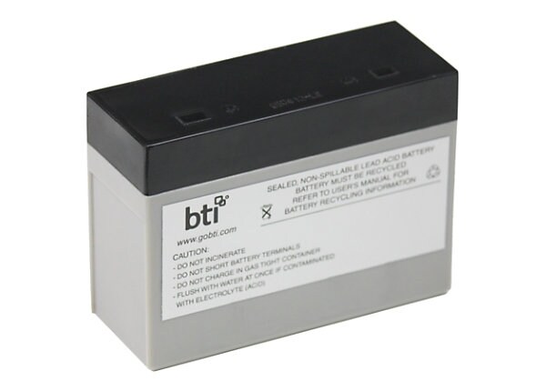 BTI Replacement Battery #21 for APC - UPS battery - lead acid