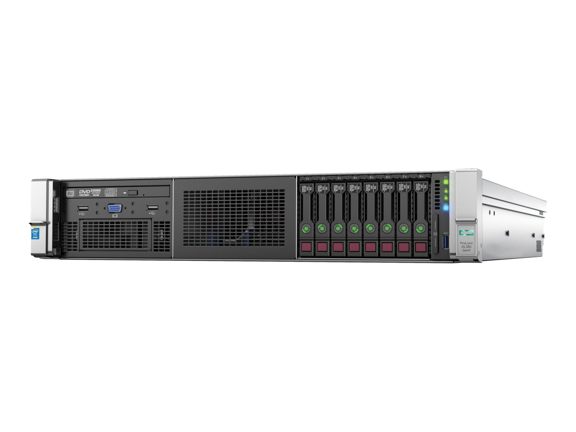 HPE ProLiant DL380 Gen9 High Performance - rack-mountable - Xeon E5-2690V3 2.6 GHz - 32 GB