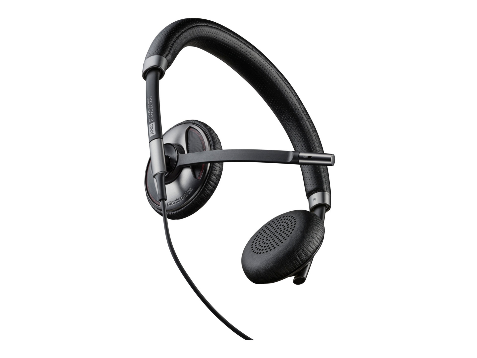 poly noise cancelling headset