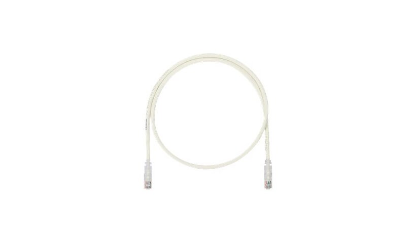 Panduit TX6A-SD 10Gig with MaTriX Technology - patch cable - 25 ft - off wh