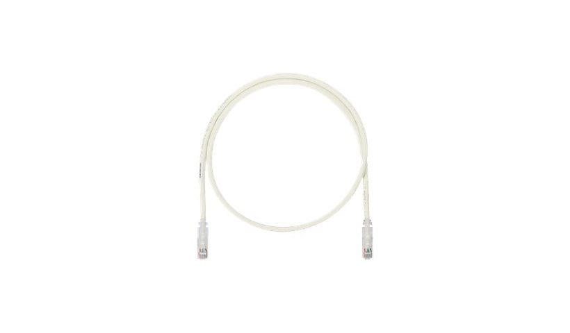 Panduit TX6A-SD 10Gig with MaTriX Technology - patch cable - 30 ft - off wh