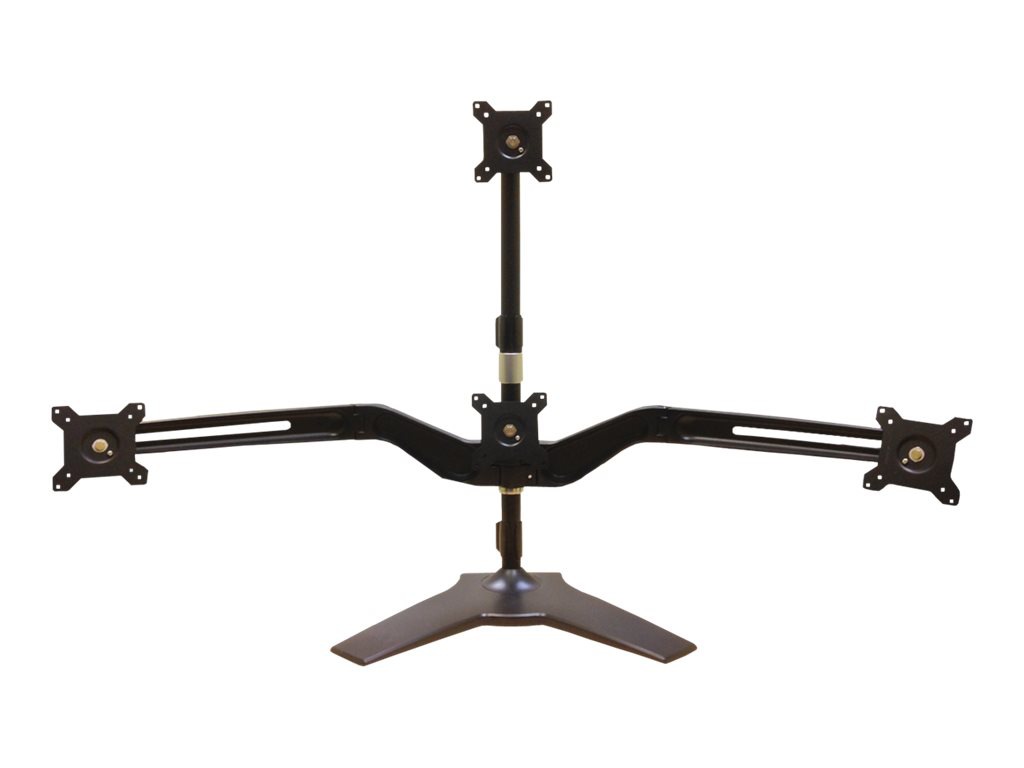 Amer One Over Three stand - for 4 LCD displays