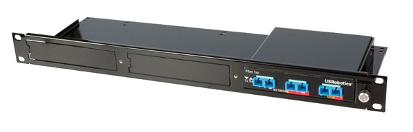 USRobotics 10/1 Gigabit LR/LX Single-Mode Fiber Tap - tap splitter - GigE,