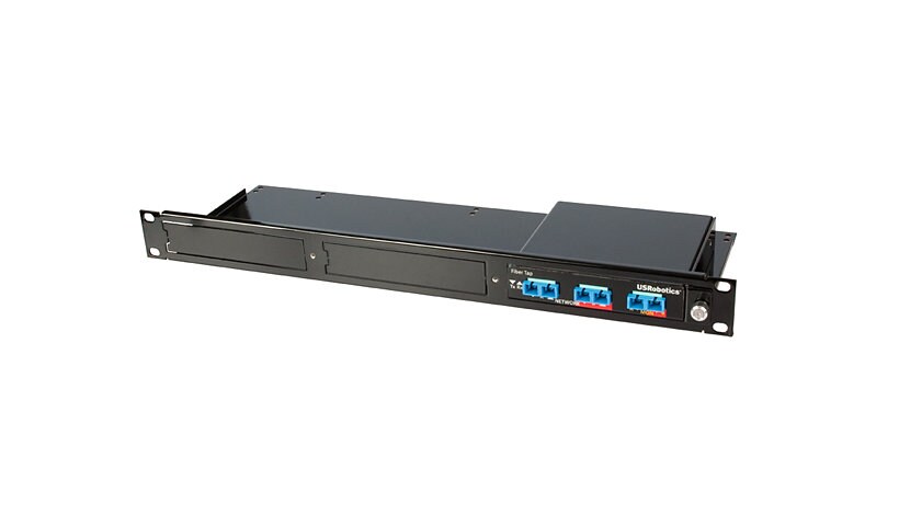USRobotics 10/1 Gigabit LR/LX Single-Mode Fiber Tap - tap splitter - GigE,