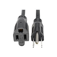 Eaton Tripp Lite Series Power Extension Cord, NEMA 5-15P to NEMA 5-15R - 13A, 120V, 16 AWG, 3 ft. (0.91 m), Black -