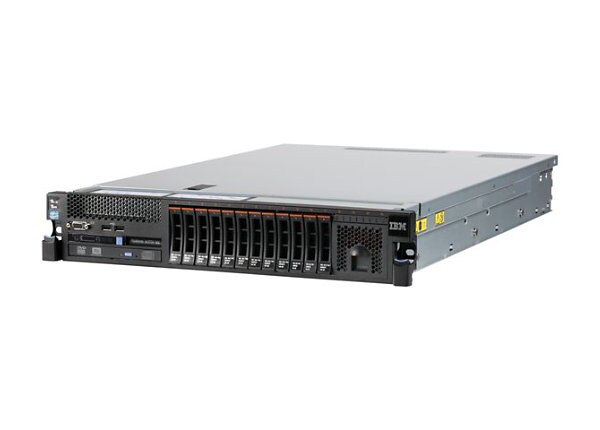 Lenovo System x3750 M4 8752 - Xeon E5-4627V2 3.3 GHz - 16 GB - 0 GB