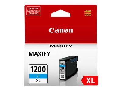 Canon PGI-1200XL C - XL - cyan - original - ink tank