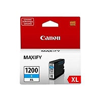 Canon PGI-1200XL C - XL - cyan - original - ink tank