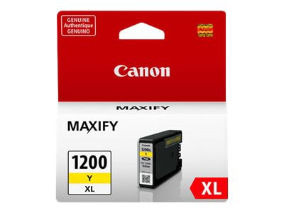 Canon PGI-1200XL Y - XL - yellow - original - ink tank