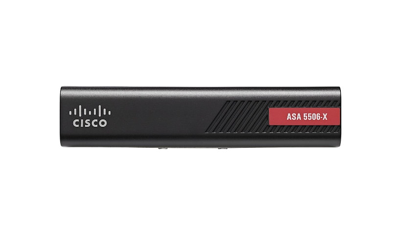 Cisco ASA 5506-X with FirePOWER Services - security appliance
