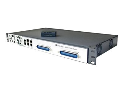 Phybridge PoLRE PL-024 - switch - 24 ports - managed - rack-mountable - with 24 x PhyLink Adapters