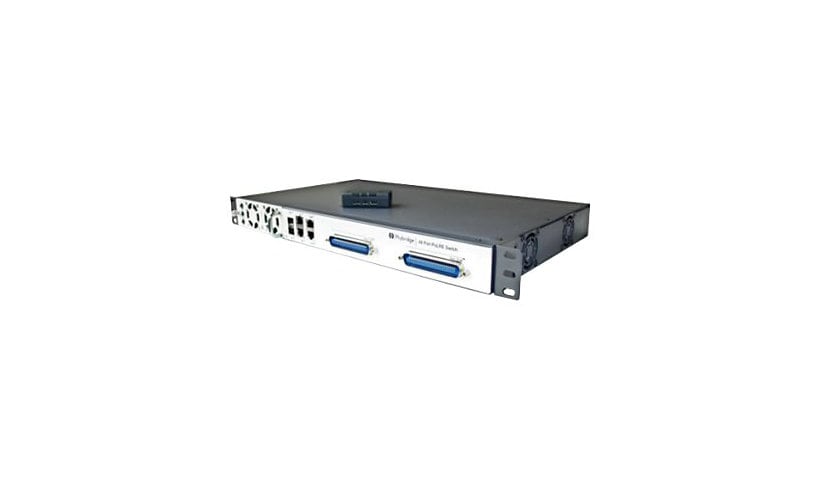 Phybridge PoLRE PL-024 - switch - 24 ports - managed - rack-mountable - with 24 x PhyLink Adapters