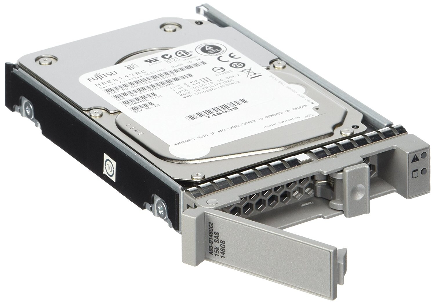 Cisco - hard drive - 146 GB - SAS 6Gb/s