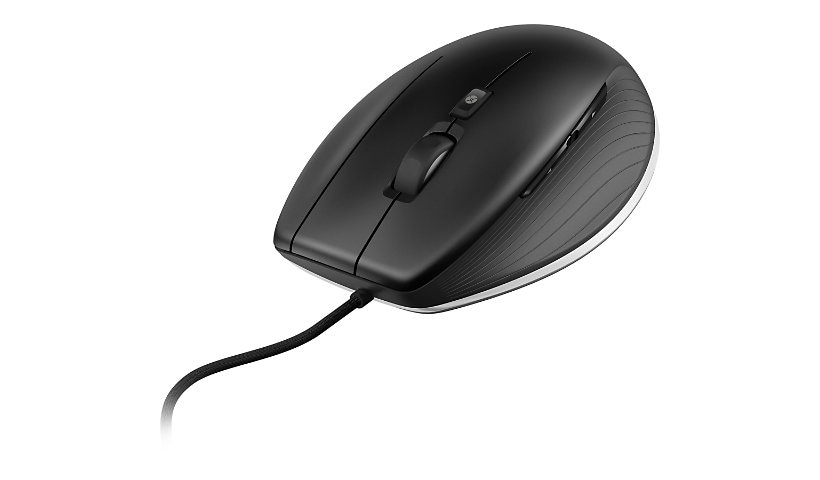 3Dconnexion CadMouse - mouse - USB - matte black, steel