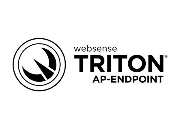 TRITON AP-ENDPOINT DLP - licence d'abonnement (1 an) - 1 siège