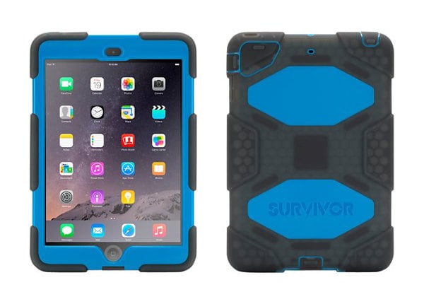 Griffin Survivor All-Terrain - Protective Case for iPad Mini 1/2/3