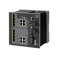 Cisco Industrial Ethernet 4000 Series - switch - 8 ports - managed - TAA Compliant