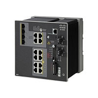 Cisco Industrial Ethernet 4000 Series - switch - 12 ports - managed - TAA C