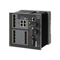 Cisco Industrial Ethernet 4000 Series - switch - 12 ports - managed - TAA C