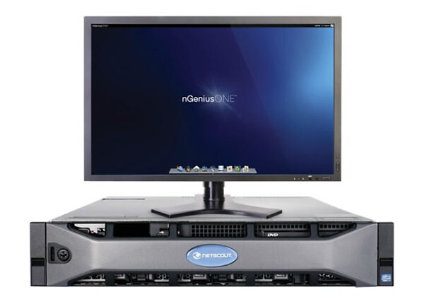 NetScout nGeniusONE Server Enhanced Capacity - rack-mountable 3.3 GHz - 64 GB - 10 TB