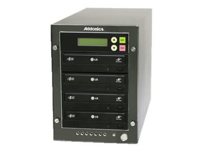 Addonics DigiCopier III - DVD duplicator - external