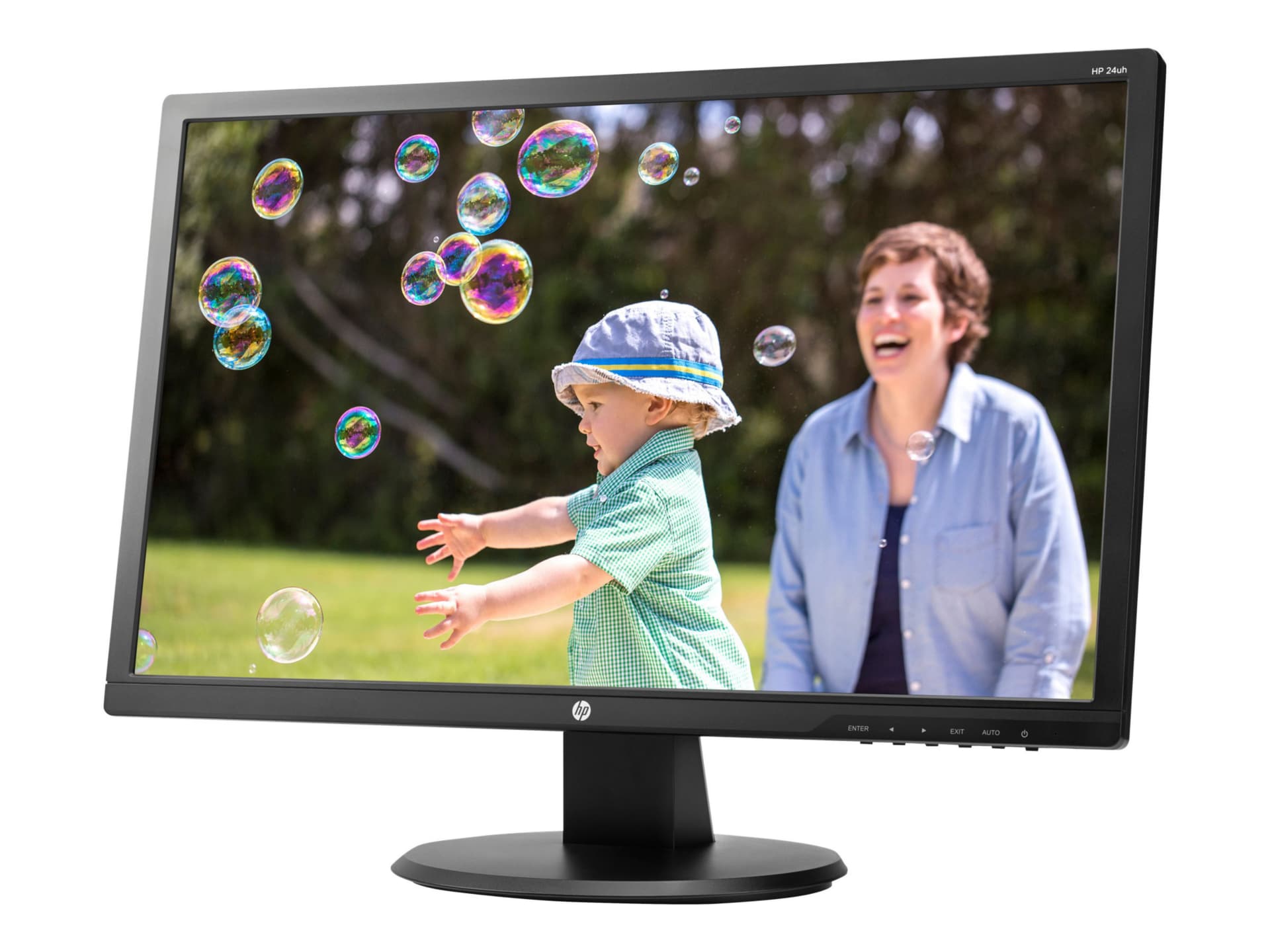 HP 24uh 24" LED-backlit LCD