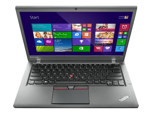 Lenovo ThinkPad T450s 20BX - 14" - Core i5 5300U - Win 8.1 Pro 64-bit / Win 7 Pro 64-bit downgrade - pre-installed: Win