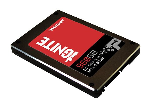 Patriot Ignite - solid state drive - 960 GB - SATA 6Gb/s