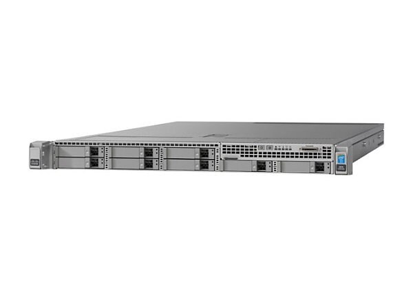 Cisco UCS Smart Play 8 C220 M4 SFF Value - rack-mountable - Xeon E5-2640V3 2.6 GHz - 16 GB - 0 GB