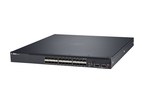 Dell Networking N4032F - switch - 24 ports - managed - rack-mountable