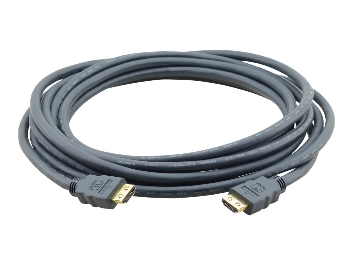 Kramer C-HM/HM - HDMI cable - 4.6 m