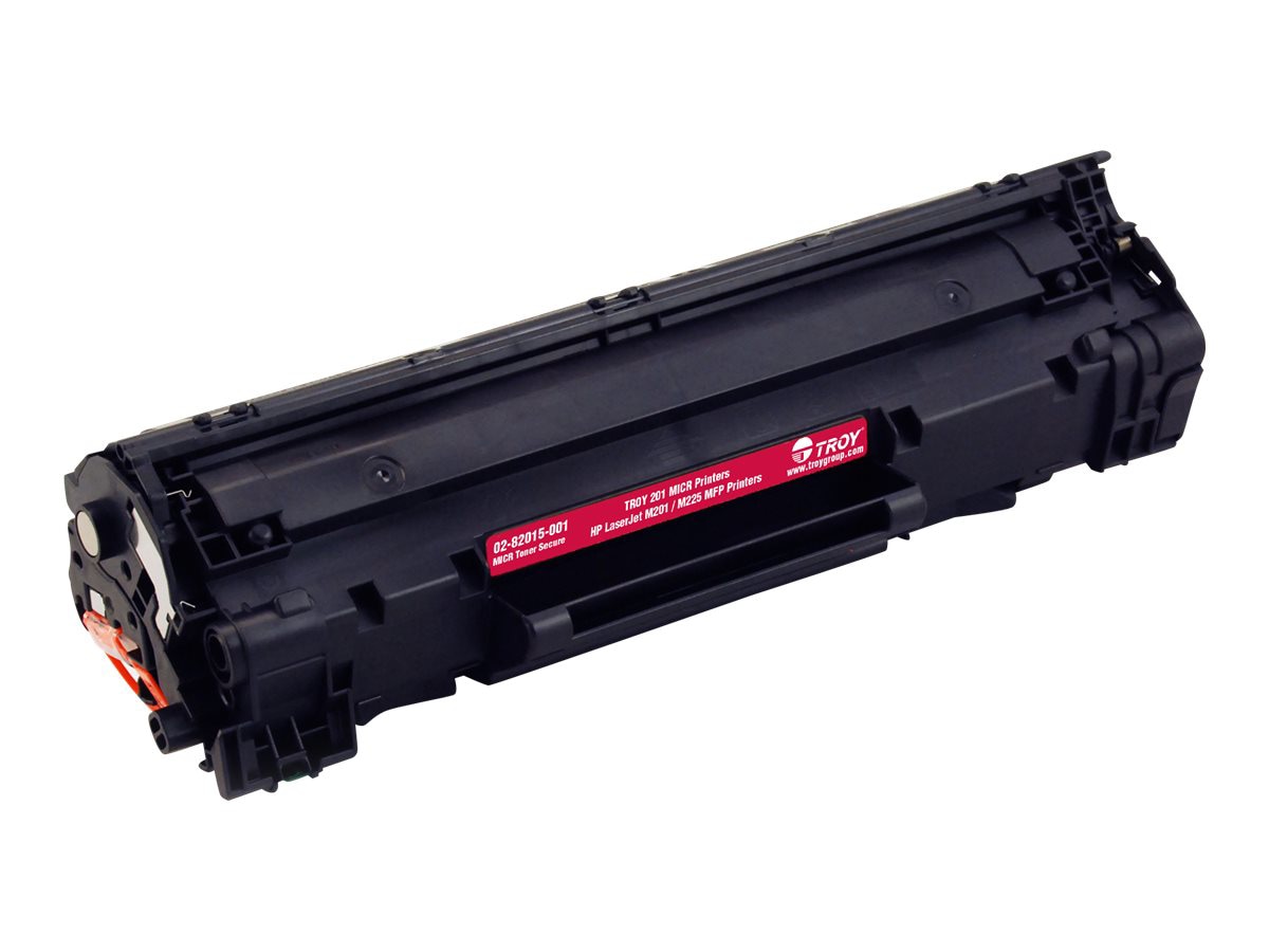 TROY MICR Toner Secure - black - compatible - MICR toner cartridge (alternative for: HP CF283A)