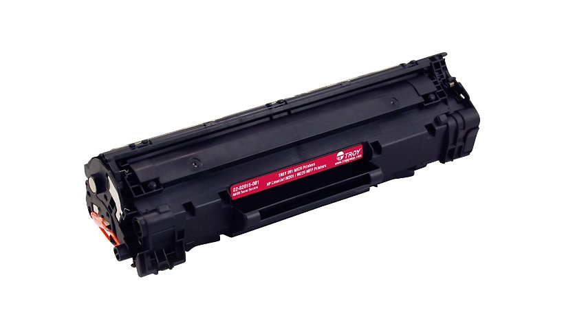 TROY MICR Toner Secure - black - compatible - MICR toner cartridge (alternative for: HP CF283A)