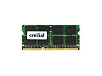 Crucial - DDR3 - 4 GB - SO-DIMM 204-pin - unbuffered