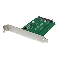 StarTech.com M.2 to SATA SSD adapter - storage controller (RAID) - SATA 6Gb