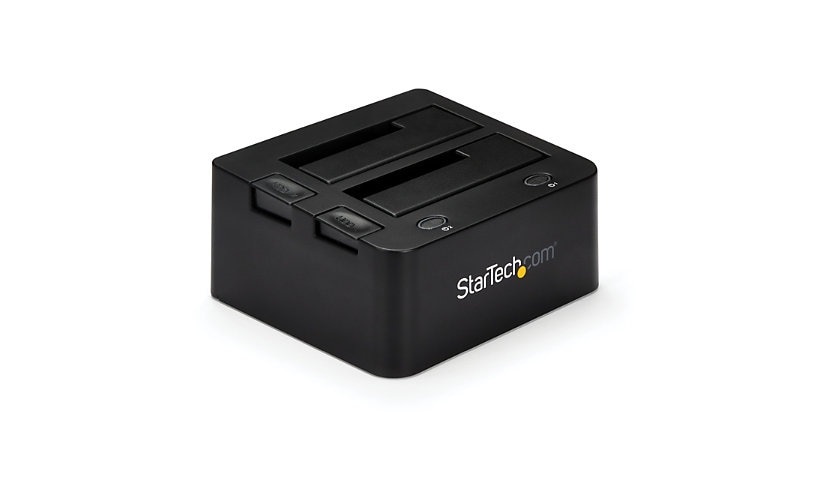 StarTech.com 2-Bay USB 3.0 to SATA and IDE Hard Drive Docking Station, 2.5/3.5" SSD/HDD Dock