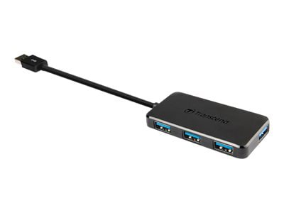 Transcend HUB2 - hub - 4 ports