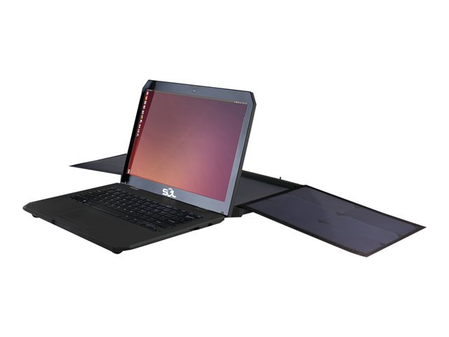 WeWi SOL M - 13.3" - Celeron N2806 - Win 7 - 4 GB RAM - 500 GB HDD