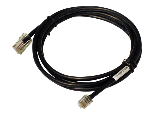 apg Printer Interface Cable | CD-101A Cable for Cash Drawer to Printer| 1 x RJ-12 Male - 1 x RJ-45 Male | Connects to