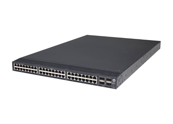 HPE 5900AF-48XGT-4QSFP+ Switch - switch - 48 ports - managed - rack-mountable