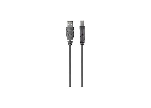 Belkin PRO Series - USB cable - USB to USB Type B - 5.9 in