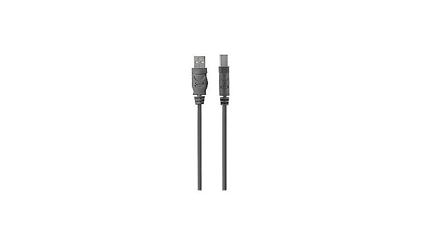 Belkin PRO Series - USB cable - USB to USB Type B - 5.9 in