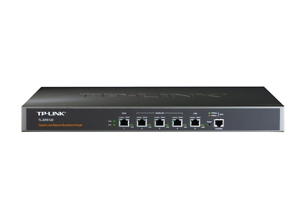 TP-Link TL-ER5120 - router - desktop, rack-mountable