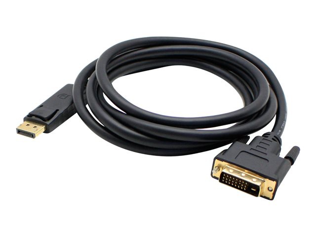 AddOn 10ft (3M) Displayport to DVI Converter Cable - Male to Male