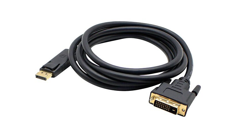 AddOn 10ft DisplayPort to DVI-D Adapter Cable - DisplayPort cable - 3 m