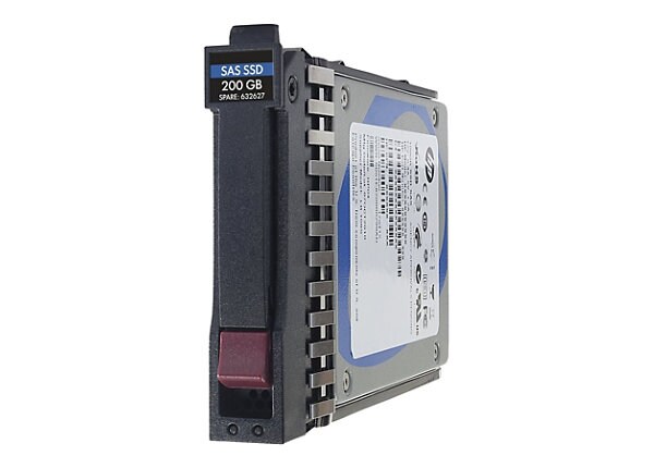 HPE Mainstream Endurance Enterprise Mainstream - solid state drive - 800 GB - SAS 12Gb/s