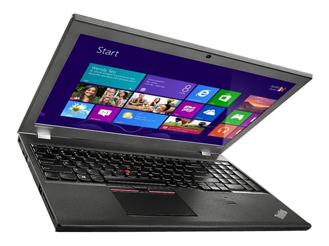 Lenovo ThinkPad T550 15.6" i7-5600U 256 GB SSD 8 GB RAM Windows 7 Pro
