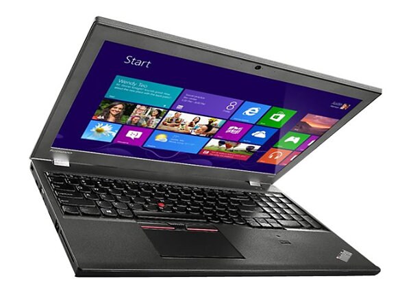 Lenovo ThinkPad T550 15.6" i7-5600U 256 GB SSD 8 GB RAM Windows 7 Pro