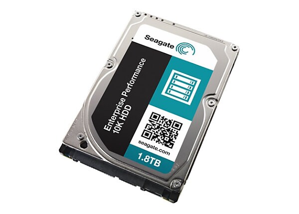 Seagate Enterprise Performance 10K HDD ST1800MM0128 - hybrid hard drive - 1.8 TB - SAS 12Gb/s