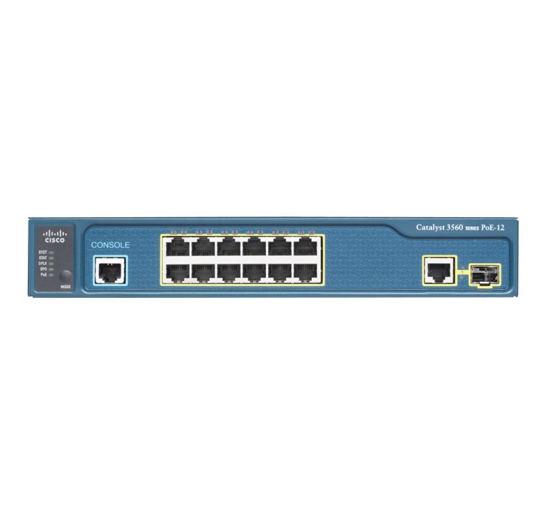 Cisco C3560CX 12TC ラックマウント付き IPService Cisco C3560CX 12TC ラックマウント付き IPService 【公式通販】